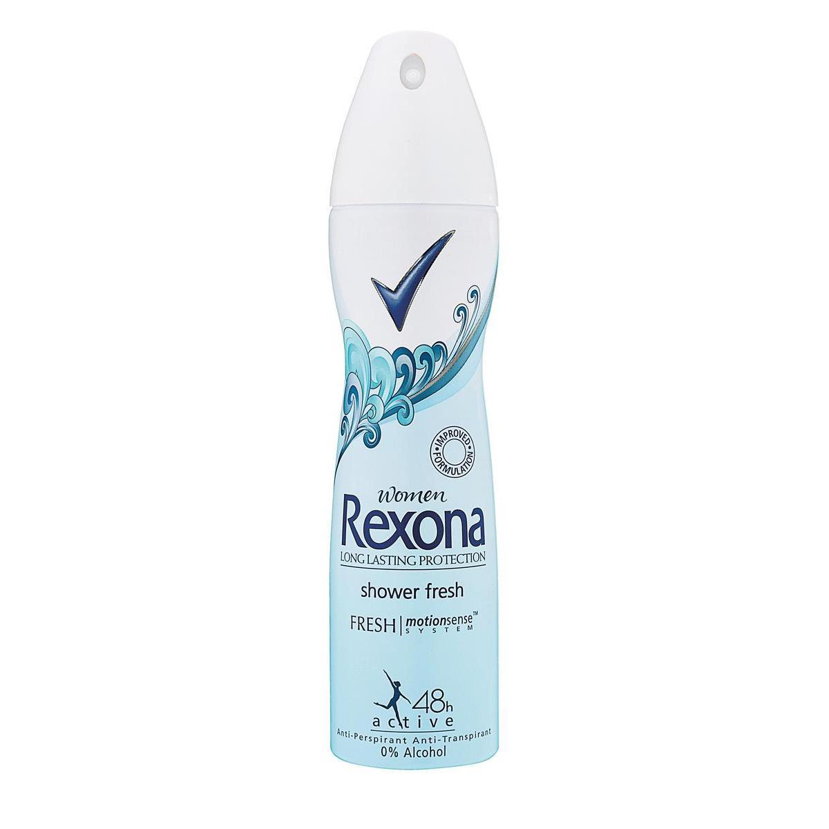 Déodorant shower fresh - 150 Ml - Bleu et blanc