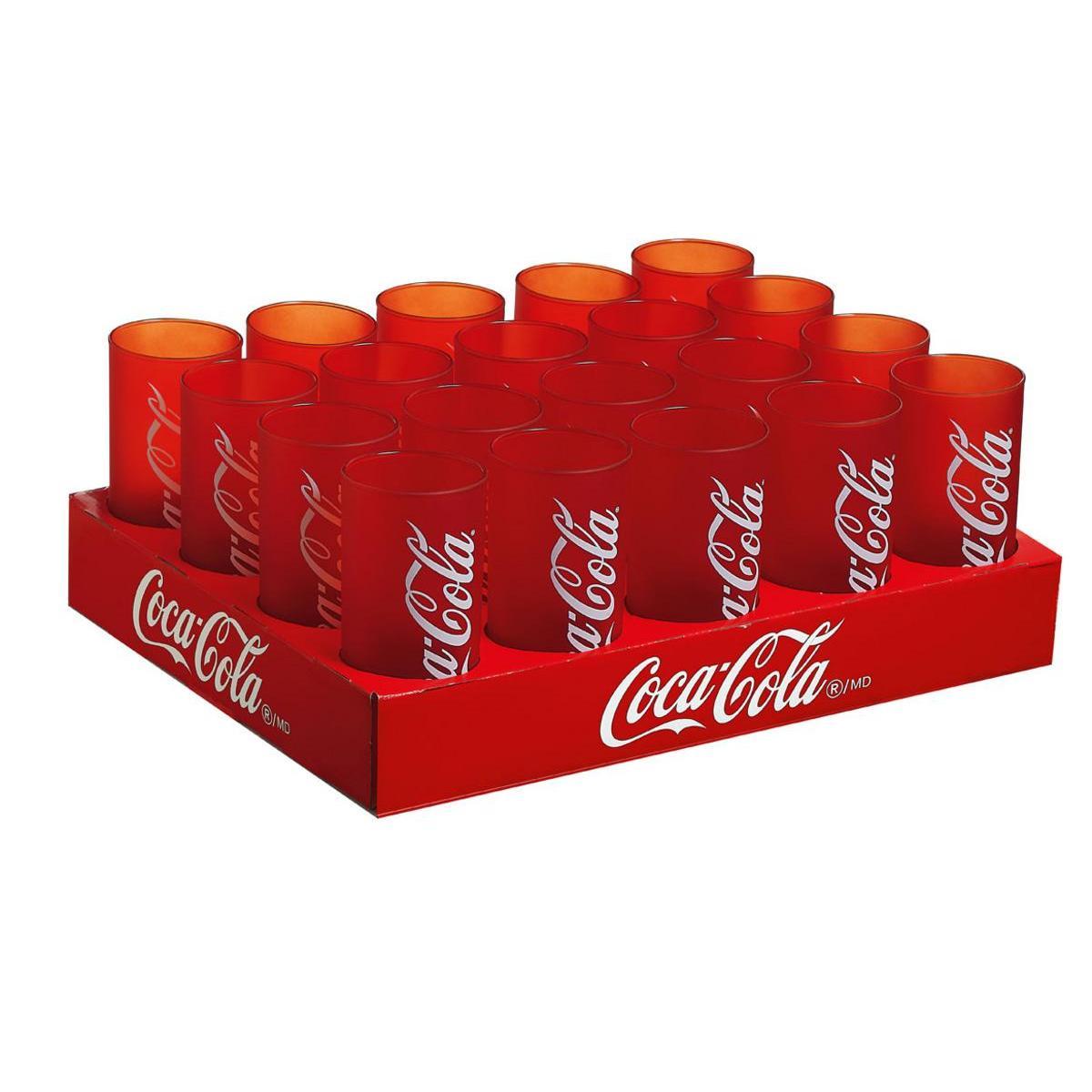 Gobelet Coca-Cola - 27 cl - Rouge