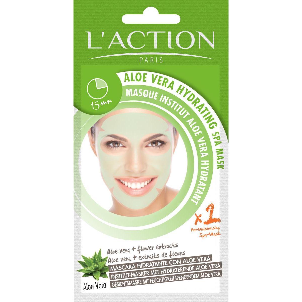 Masque de beauté hydratant - Vert