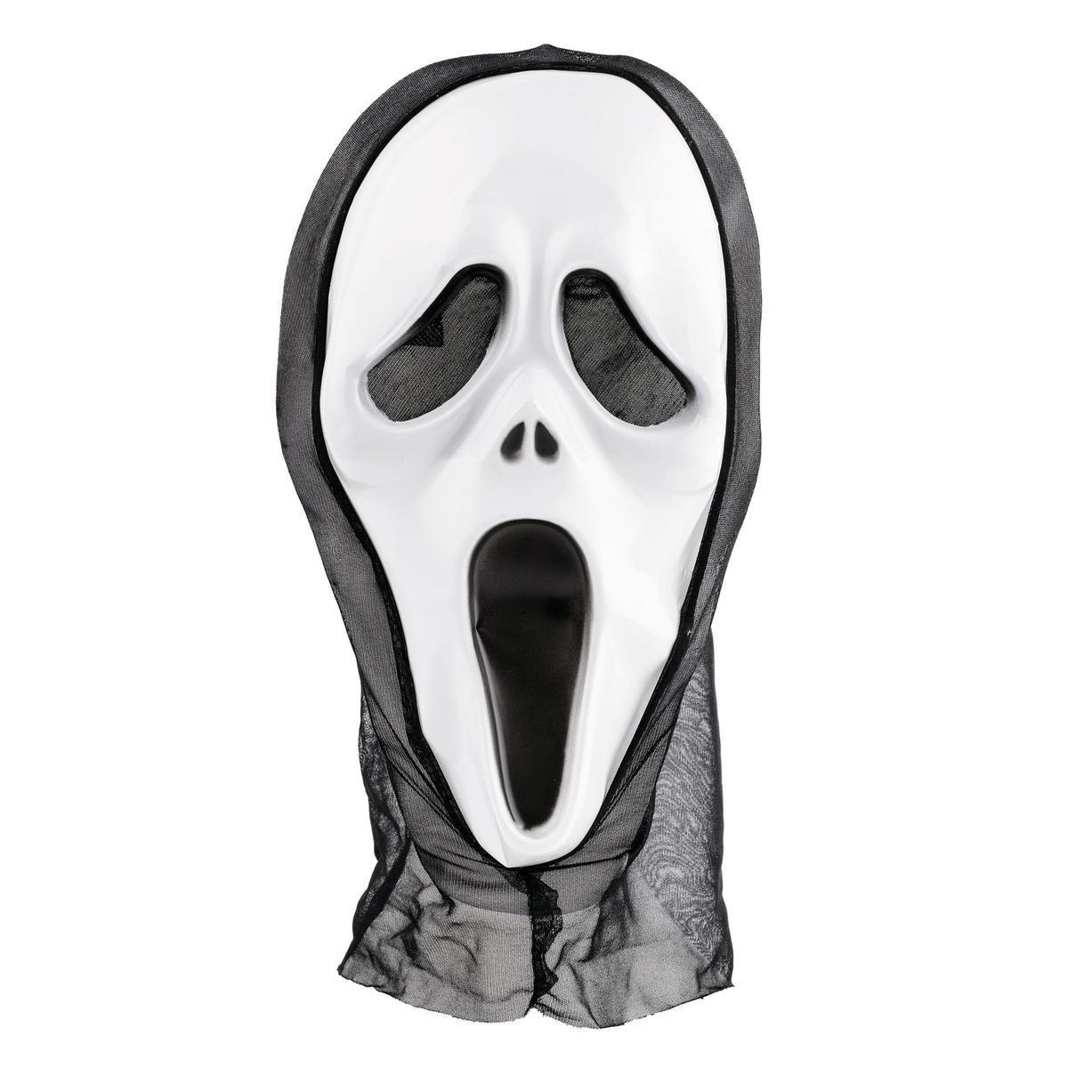 Masque Scream - Blanc