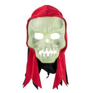 Masque Halloween phosphorescent - 15 x H 42 cm - Différents modèles