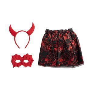 Accessoires de déguisement diable - Taille adulte