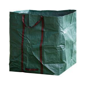 Sac pour déchets végétaux - Polyéthylène - 90 x 90 x H 90 cm - Vert