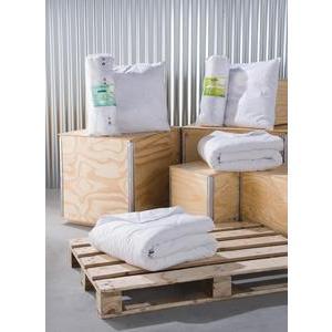 Couette Sanitized - 100 % polyester - 140 x 200 cm - Blanc