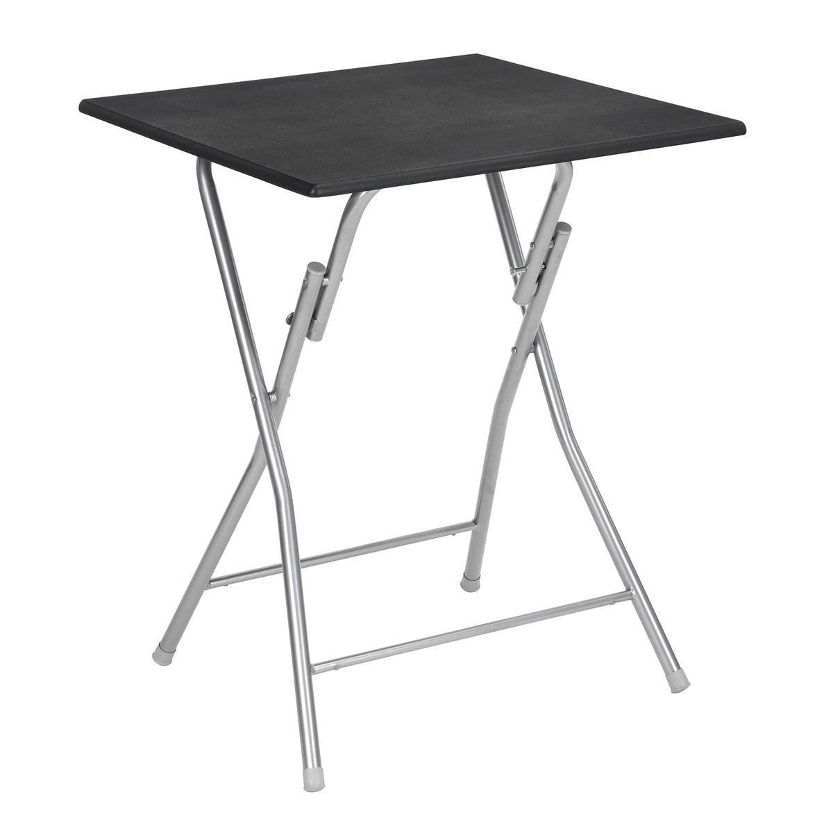 Table pliable - Noir