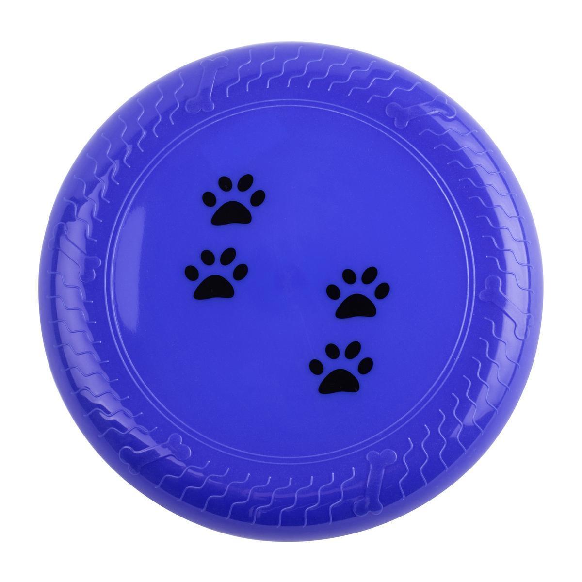 Frisbee pour chien - Plastique - Ø 25 cm - Différents coloris