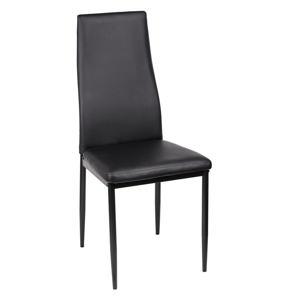 Chaise - Noir