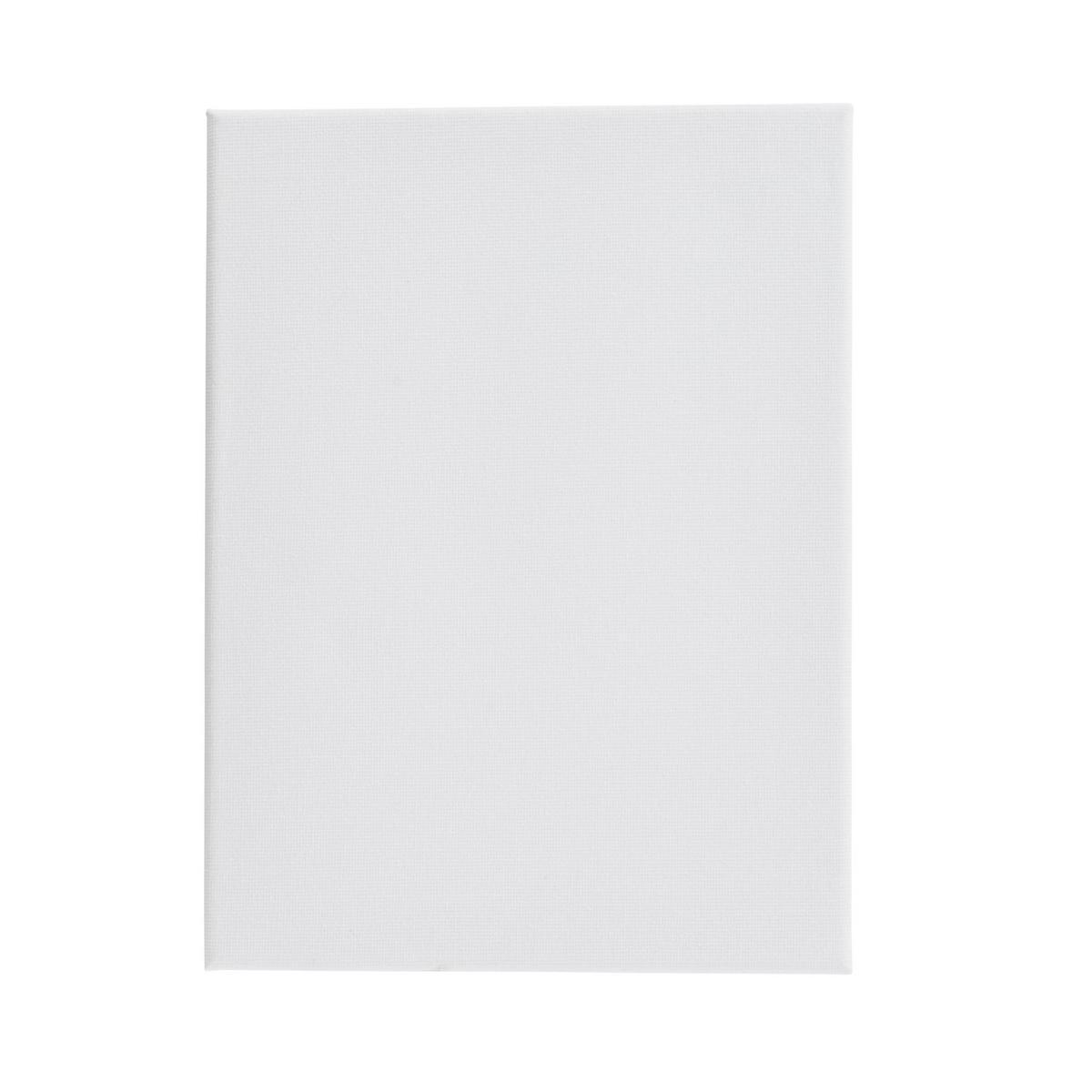 3 toiles à peindre - Coton - 18 x 24 cm - Blanc