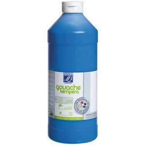 Peinture en bouteille - Gouache - 1 L - Bleu