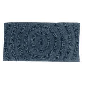 Tapis de salle de bain - 100 % coton - 120 x 60 cm - Différents coloris