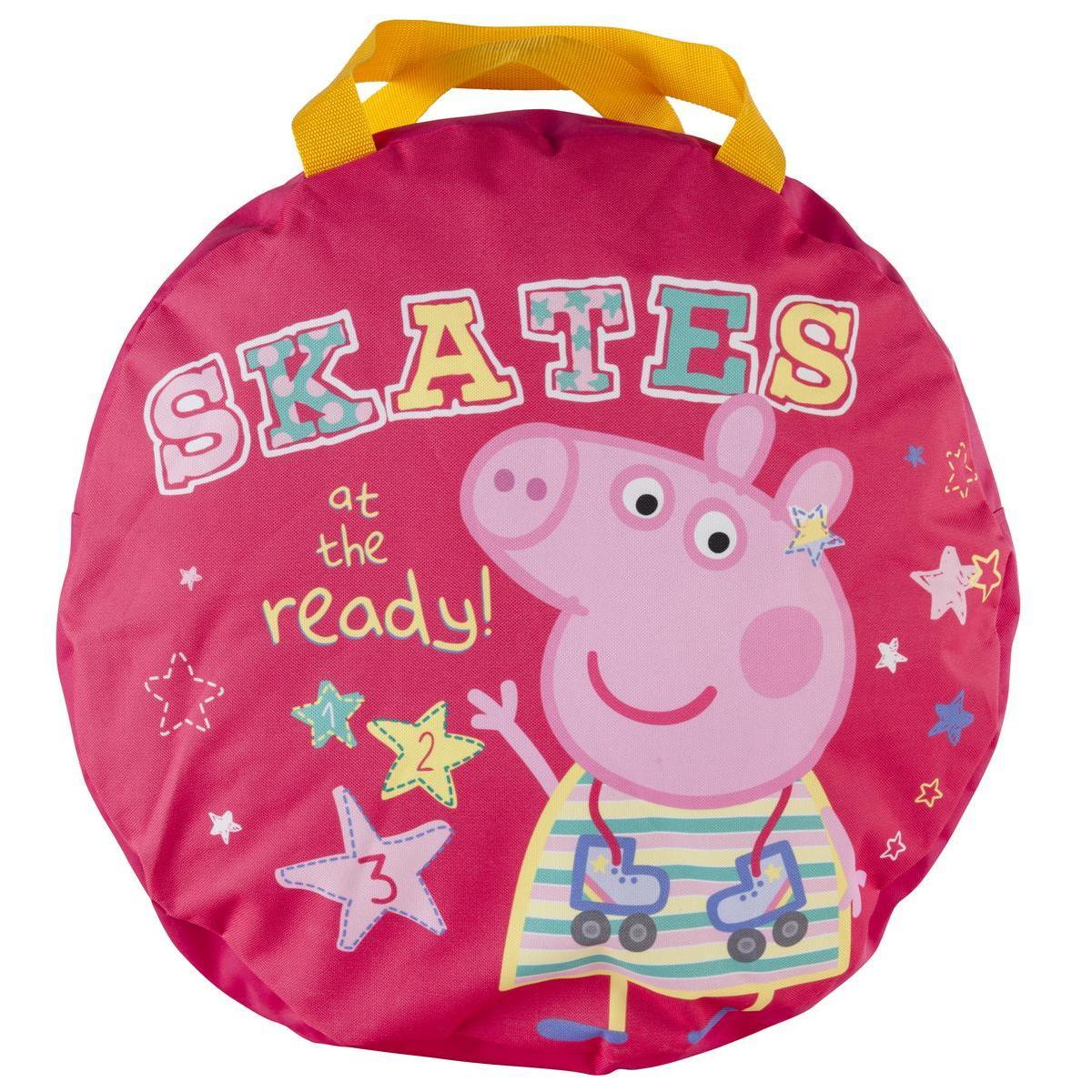 Sac Peppa Pig XXL - Polyester - 51 x 52 x H 32 cm - Multicolore