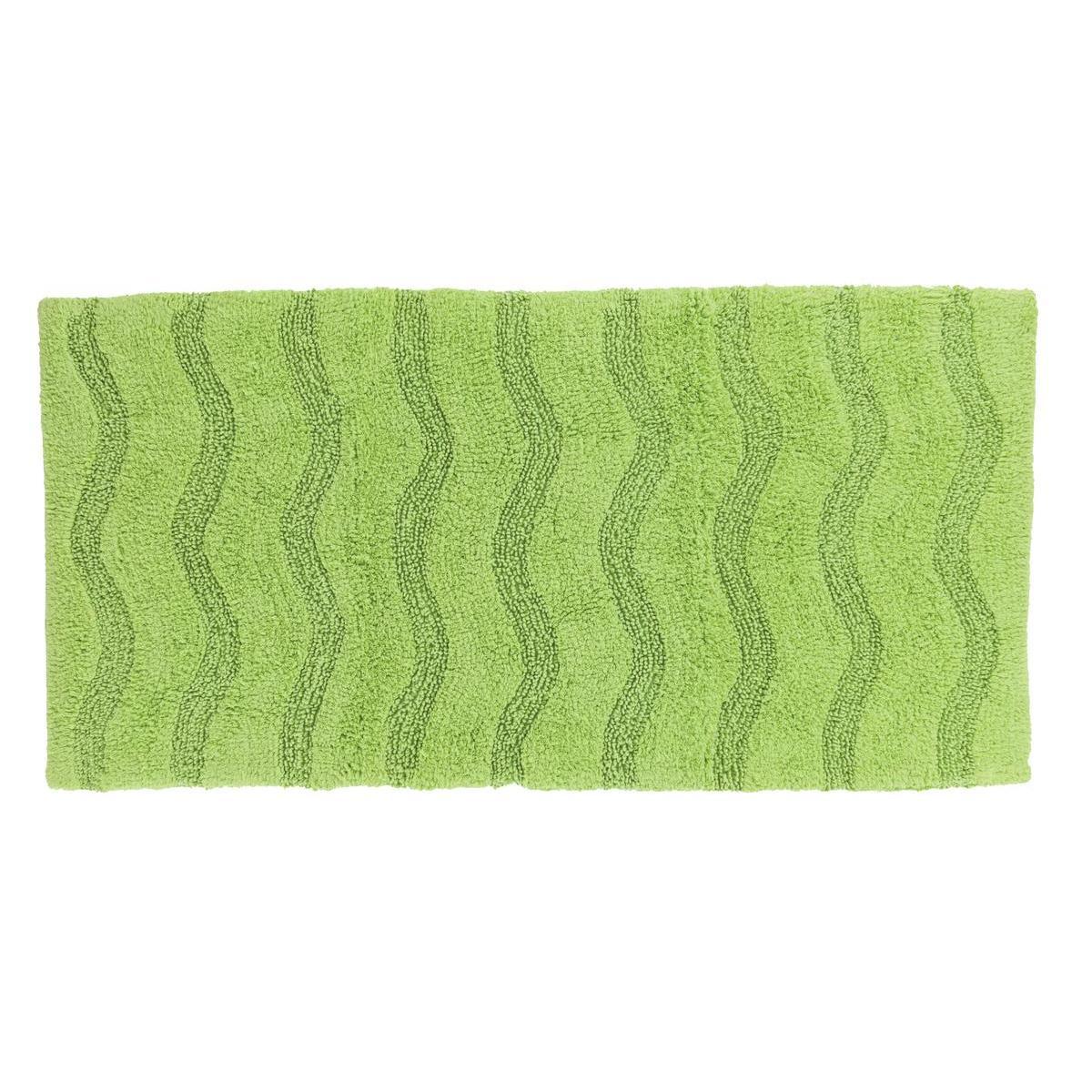 Tapis de salle de bain - 100 % coton - 120 x 60 cm - Différents coloris
