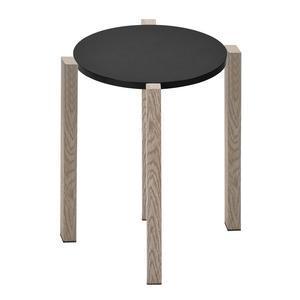 Tabouret - Métal et MDF - Ø 34,2 x H 45 cm - Différents coloris