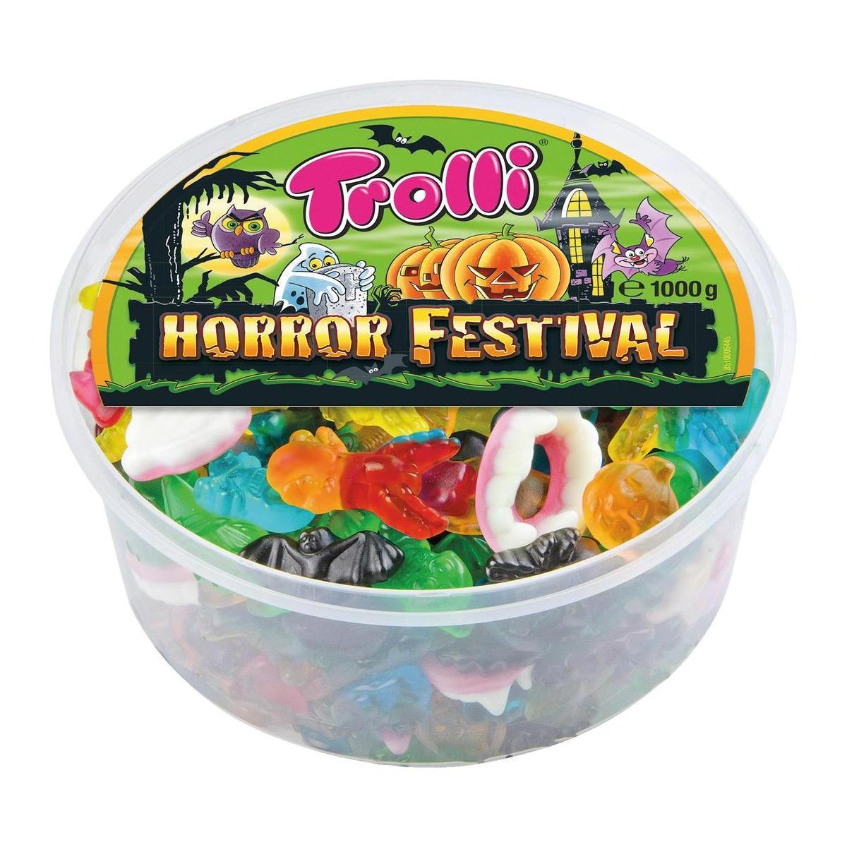Bonbons Trolli Horror Festival - 1 kg