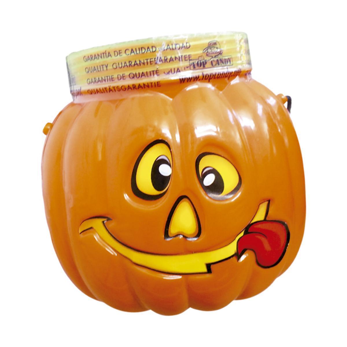 Citrouille remplie de bonbons Halloween - 200 g - Orange