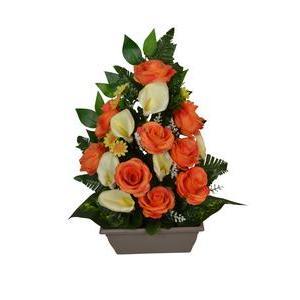 Jardinière d'orchidées et de ficus - 4 coloris