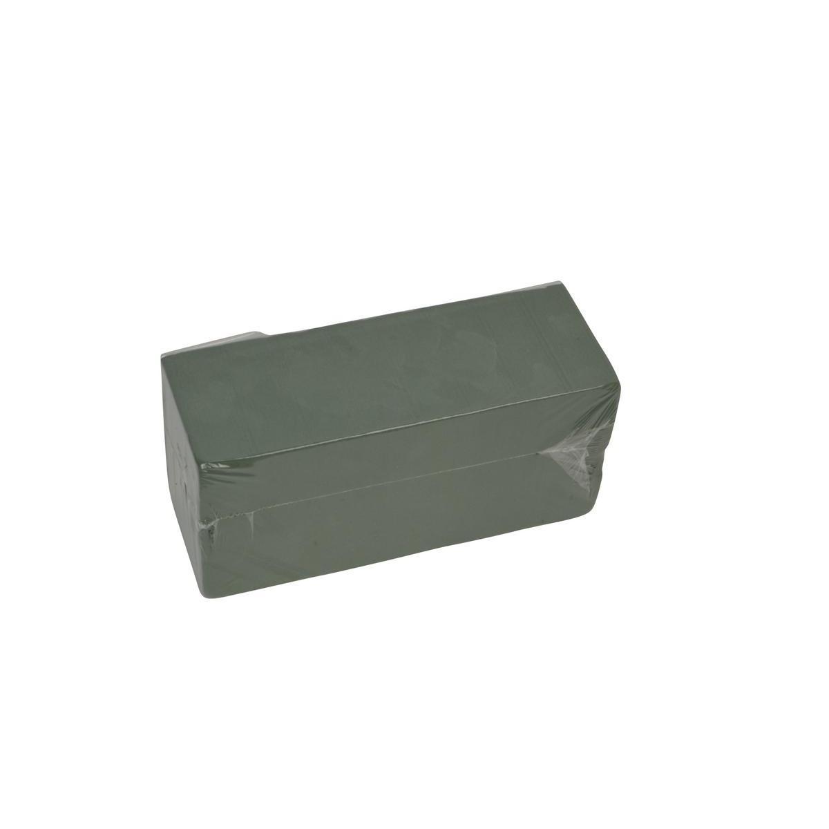 Bloc de mousse - Porcelaine - 23 x 11 x 8 cm - Vert