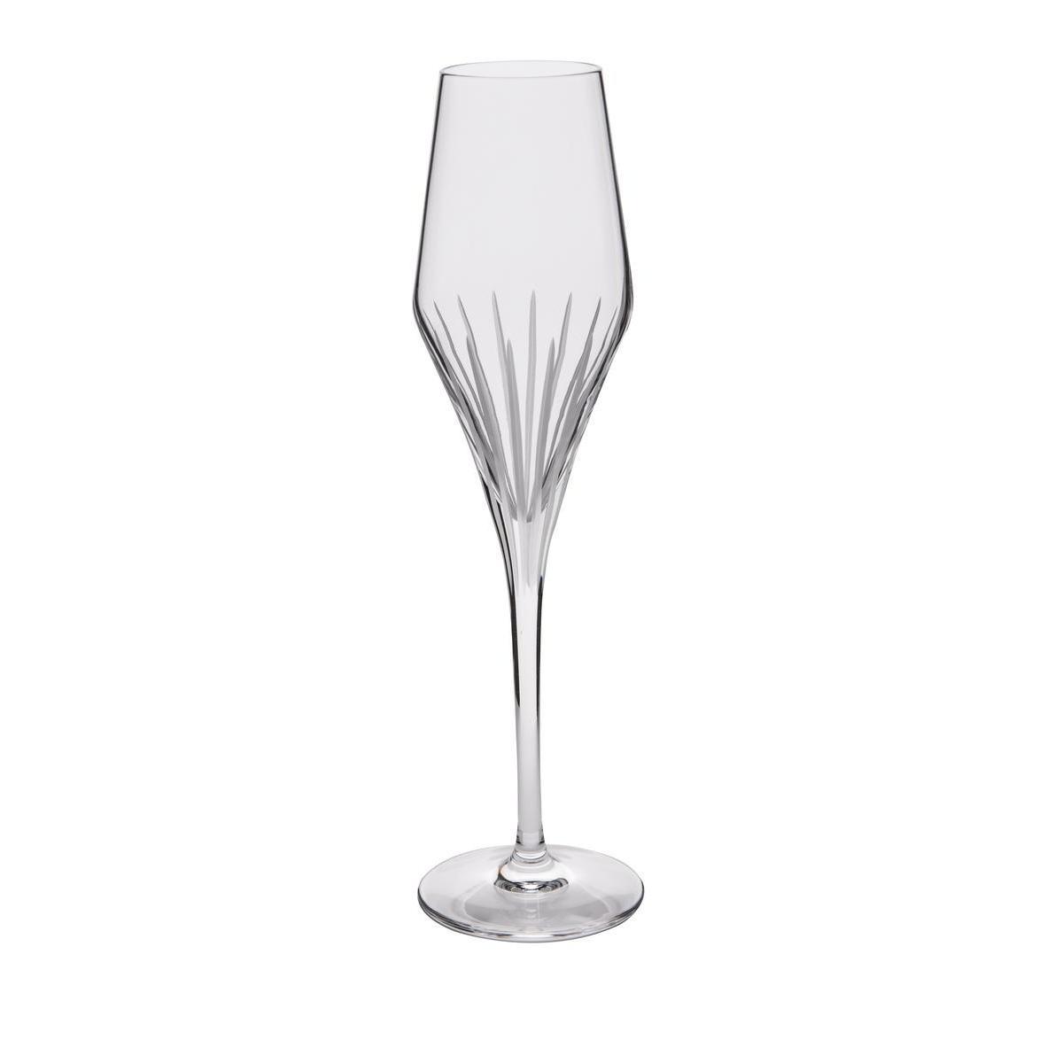 2 flûtes - Cristal d'Arc - 22 cl - Transparent