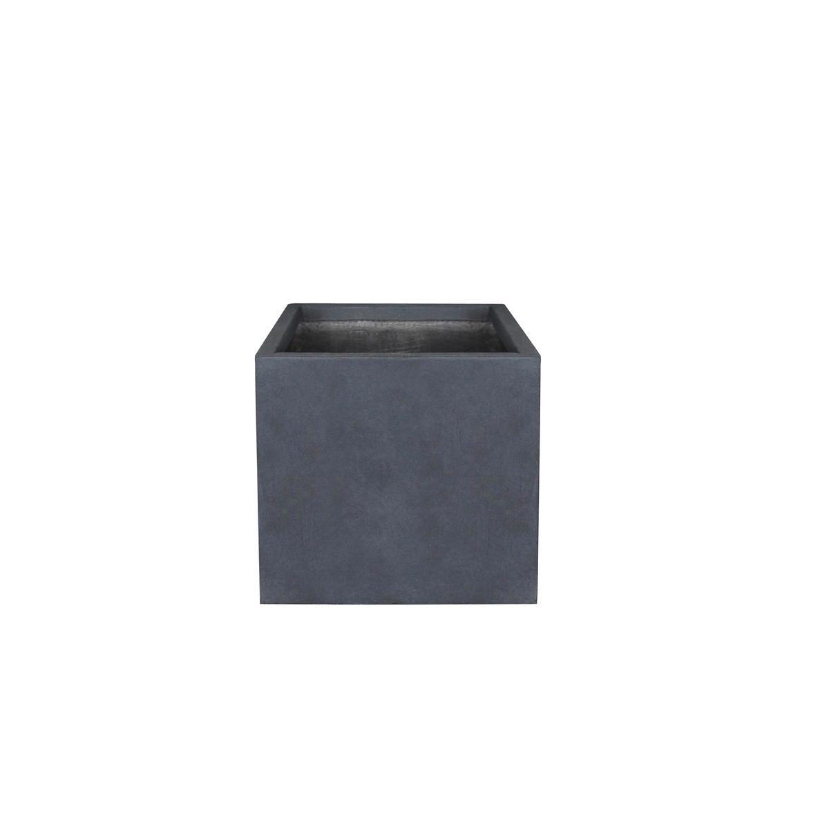 Pot cube - H 23 cm - MOOREA