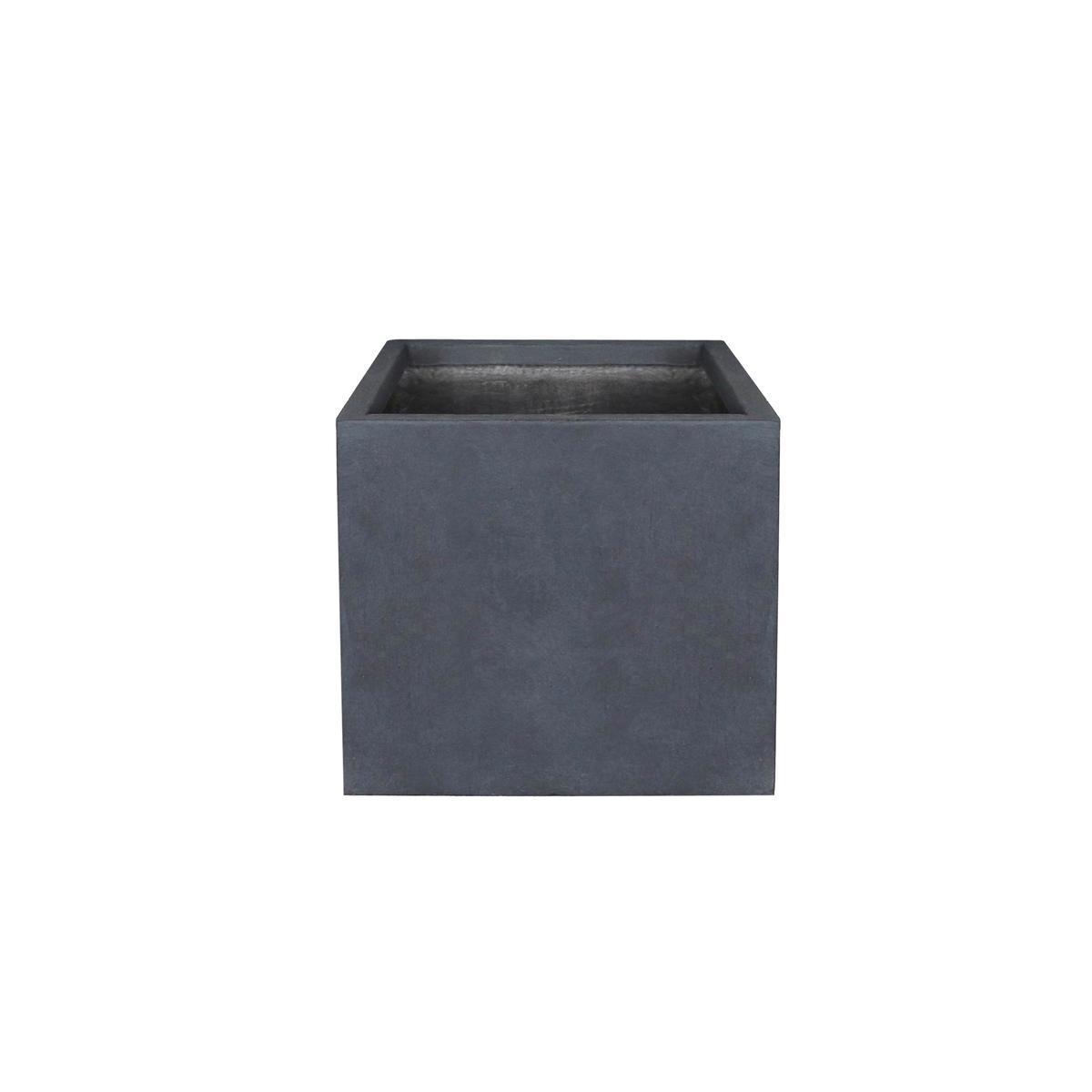 Pot cube - H 29 cm - MOOREA