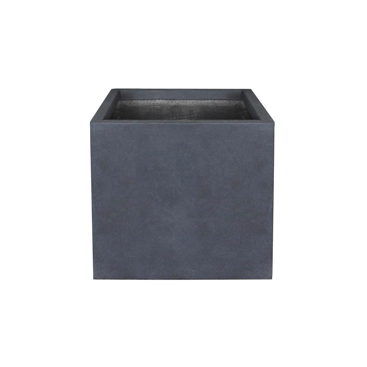 Pot cube - H 34 cm - MOOREA