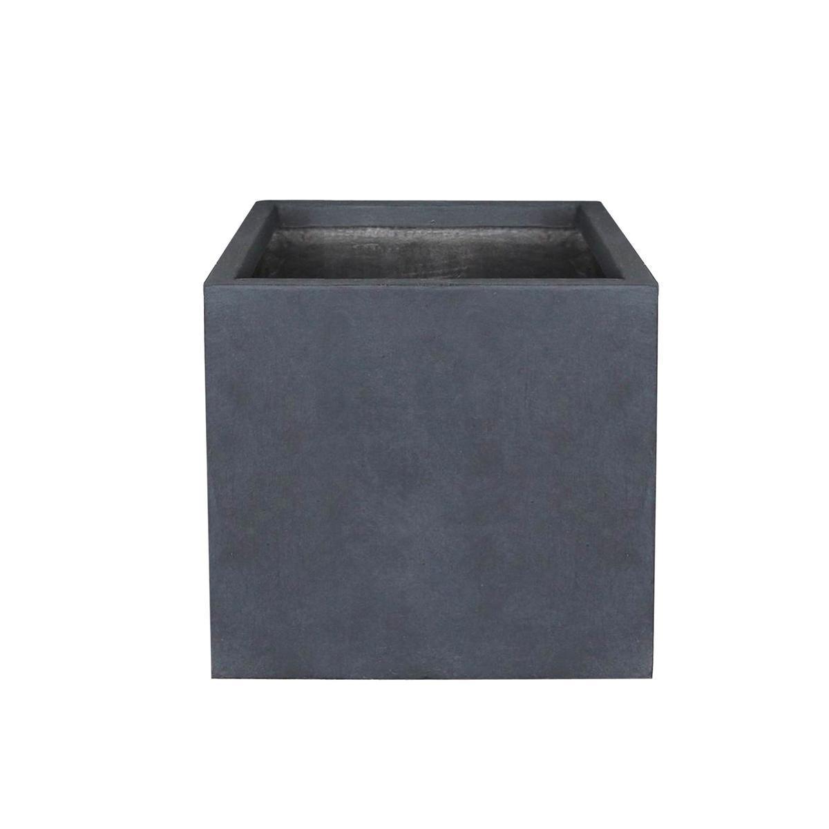 Pot cube - H 44 cm - MOOREA