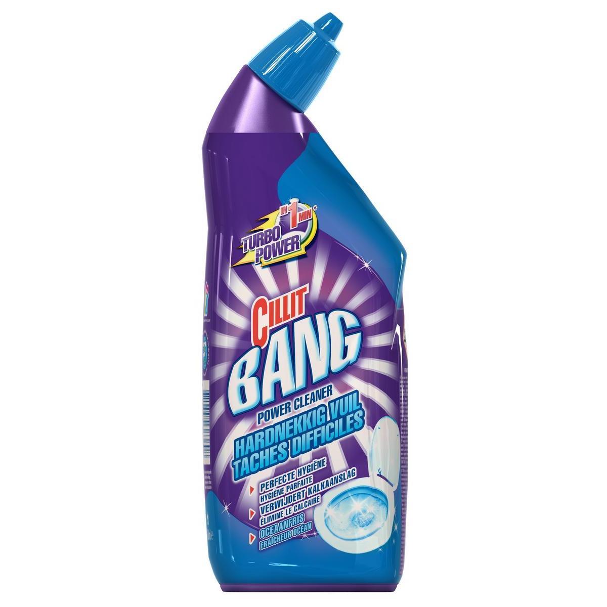 Nettoyant wc tâches difficiles - 750 ml - Bleu