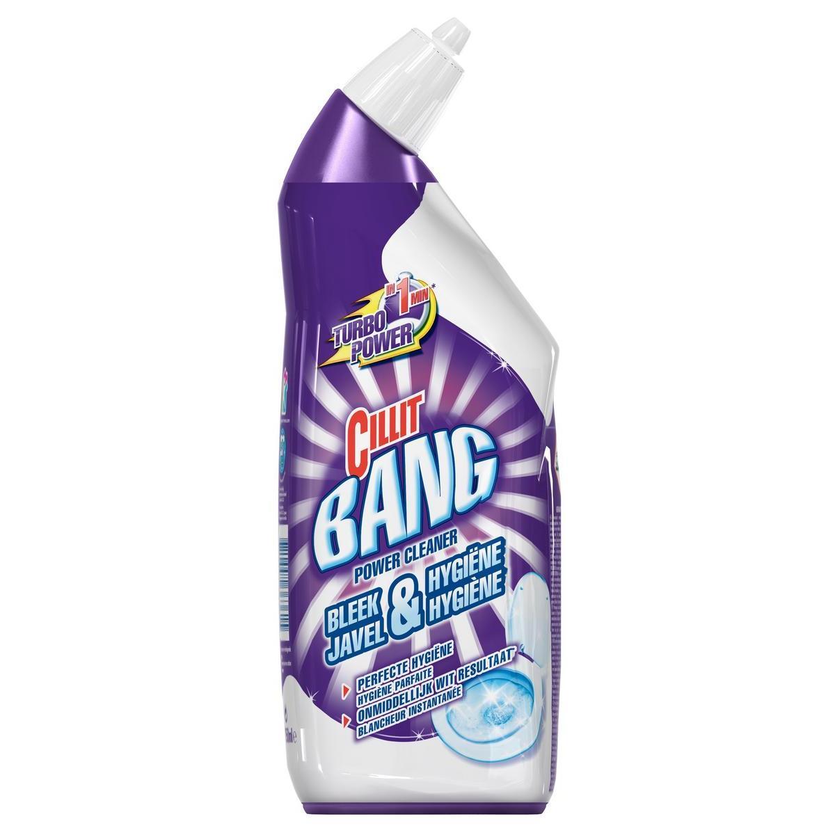 Nettoyant wc javel et hygiène - 750 ml - Javel - Violet