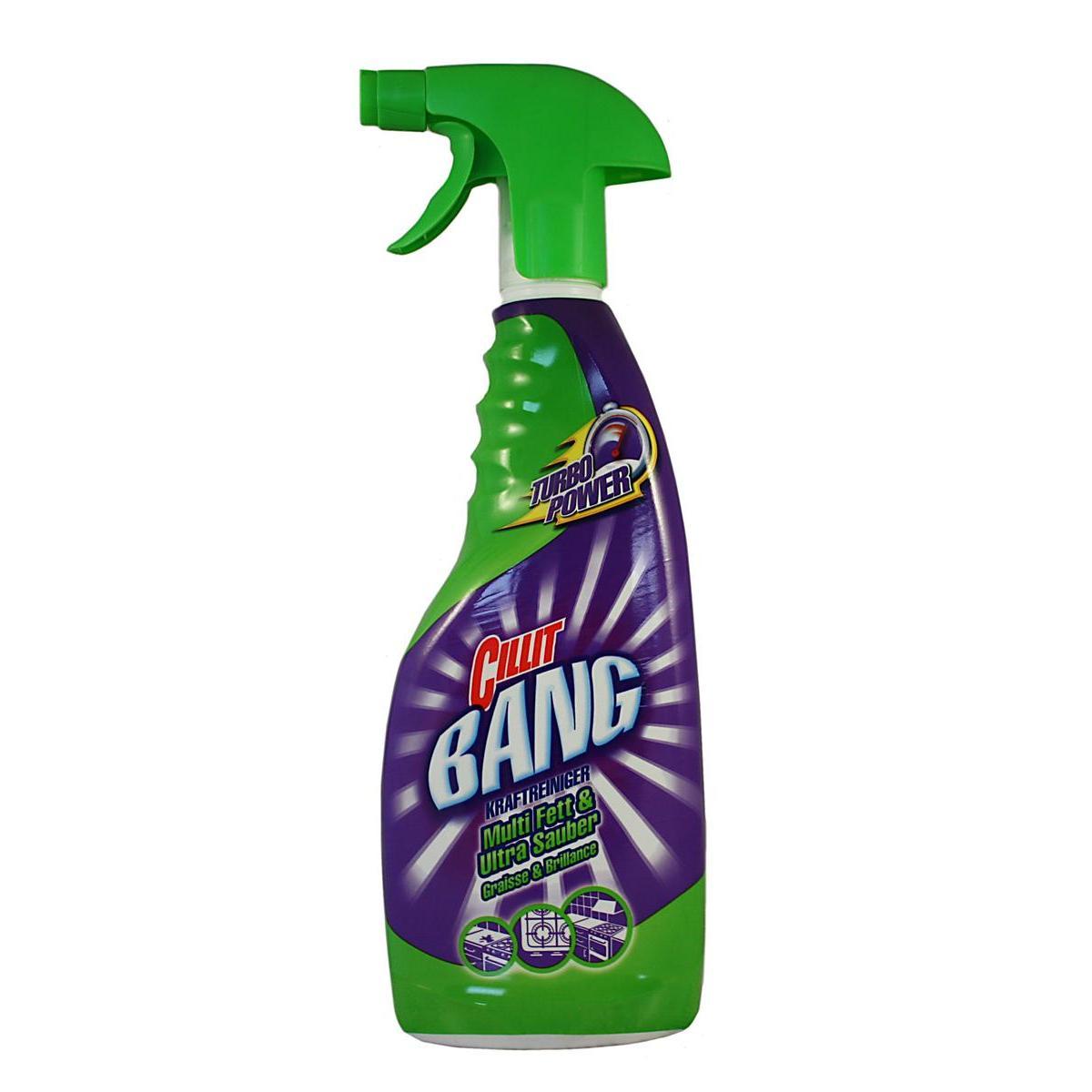 Pistolet dégraissant - 750 ml - Vert