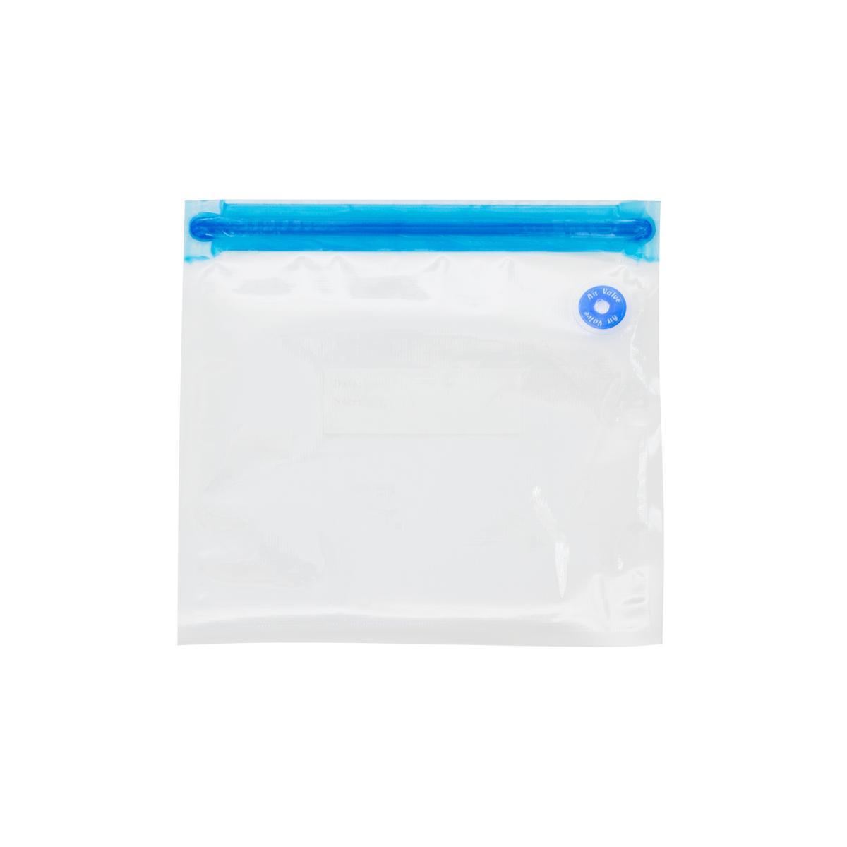 5 sacs de conservation sous-vide - Polyéthylène - S - Transparent