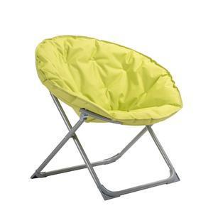 Fauteuil pliable Luna - 84 x H 78 x 71 cm - Différents modèles - Vert anis - MOOREA