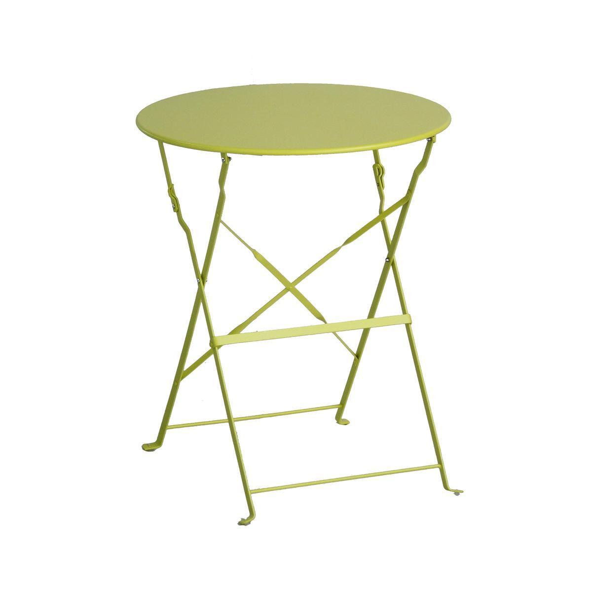 Table Diana ronde - Vert
