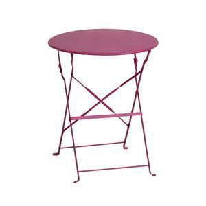 Table Diana ronde - Rose
