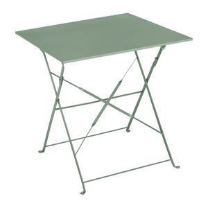Table Diana carrée - Vert, gris