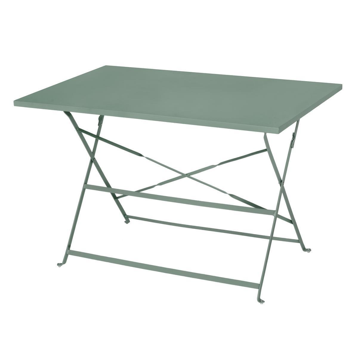 Table Diana - 110 x 70 cm - Vert gris