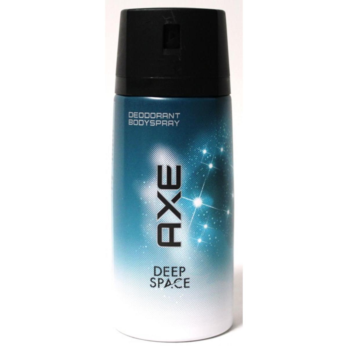 Déodorant spray parfum deep space - 150 ml - Bleu