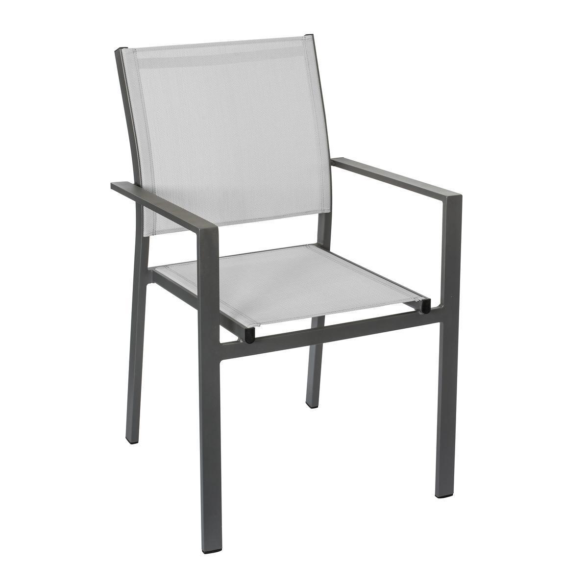 Fauteuil Bora - Gris