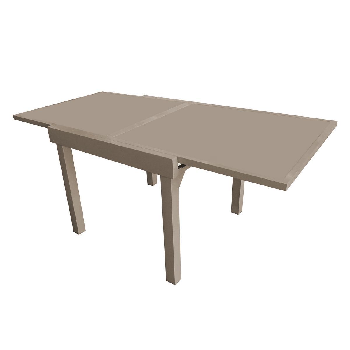 Table Bora extensible 8 personnes