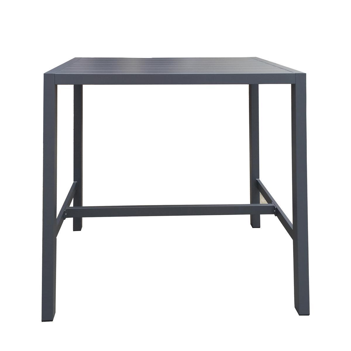 Table haute Goa - H 110 cm
