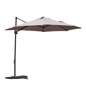 Parasol déporté Leïla - Ø 3m