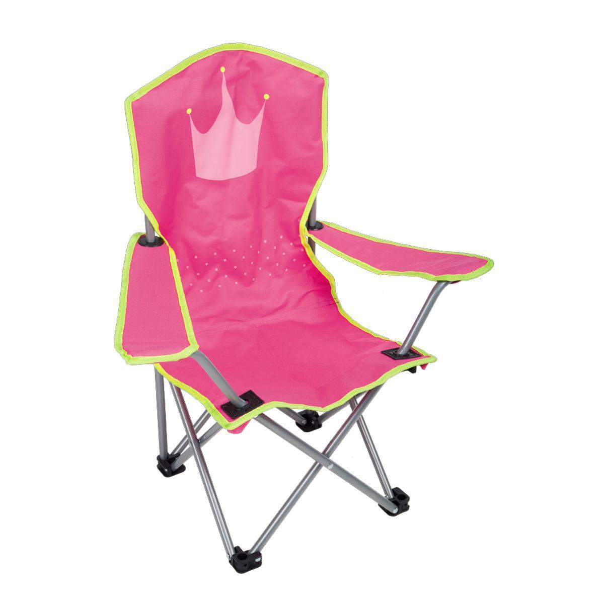 Chaise de jardin enfant - Rose