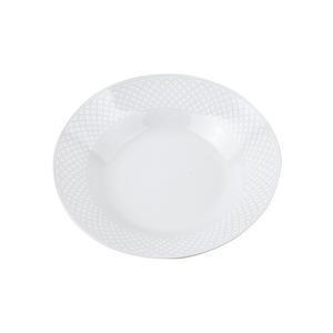 Assiette creuse - Porcelaine -Ø 20 cm - Blanc