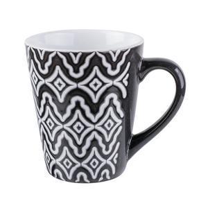 4 mugs - Porcelaine - 365 ml - Design scandinave