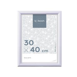 Porte-photos à clip - L 40 x l 30 cm - Différents modèles - Blanc - K.KOON