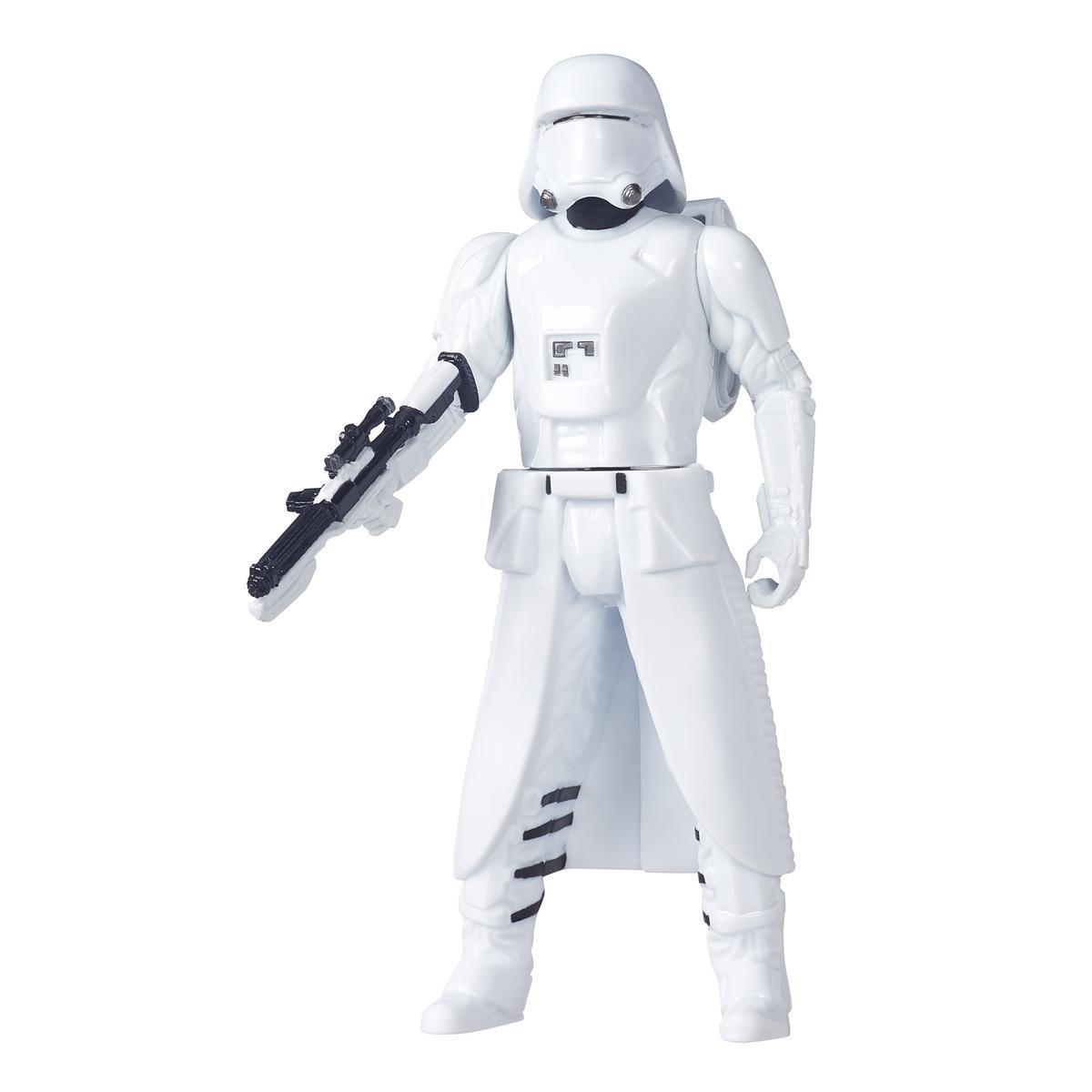 Figurines Star Wars - Plastique - 7,6 x 3,3 x H 15,2 cm - 5 modèles au choix