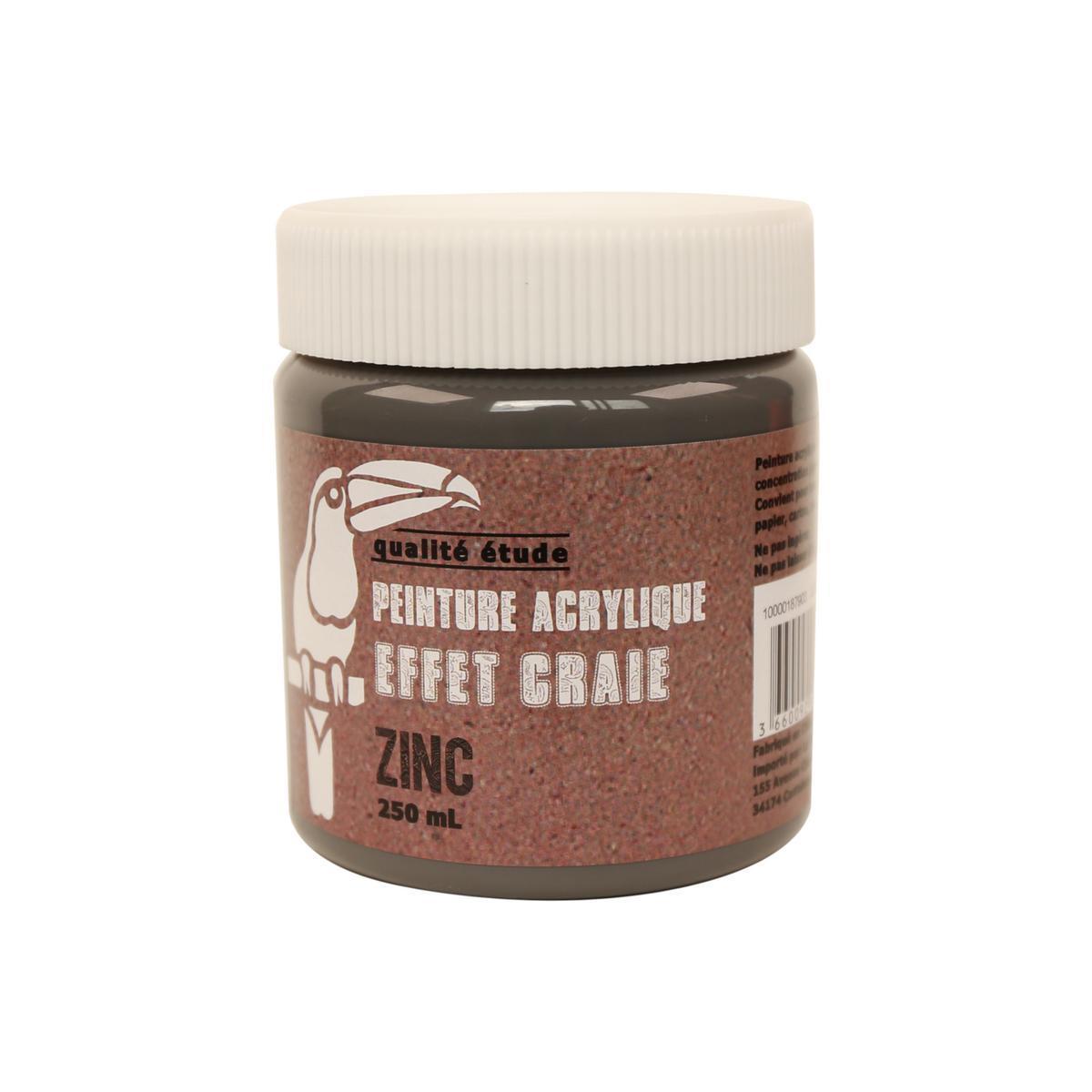 Peinture craie - Peinture - 251 ml - Gris