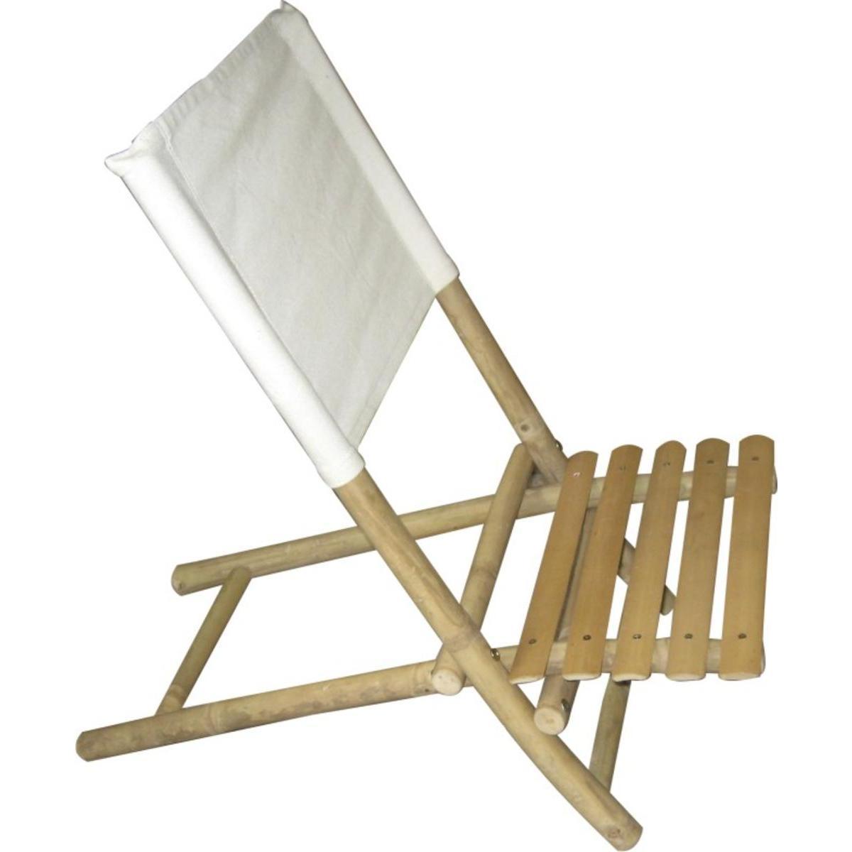 Chaise de plage Crusoe