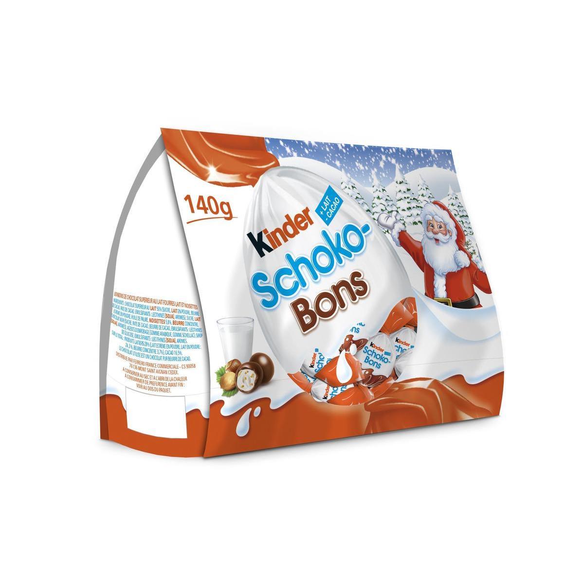 Schokobons - Chocolat - 140 g - Multicolore