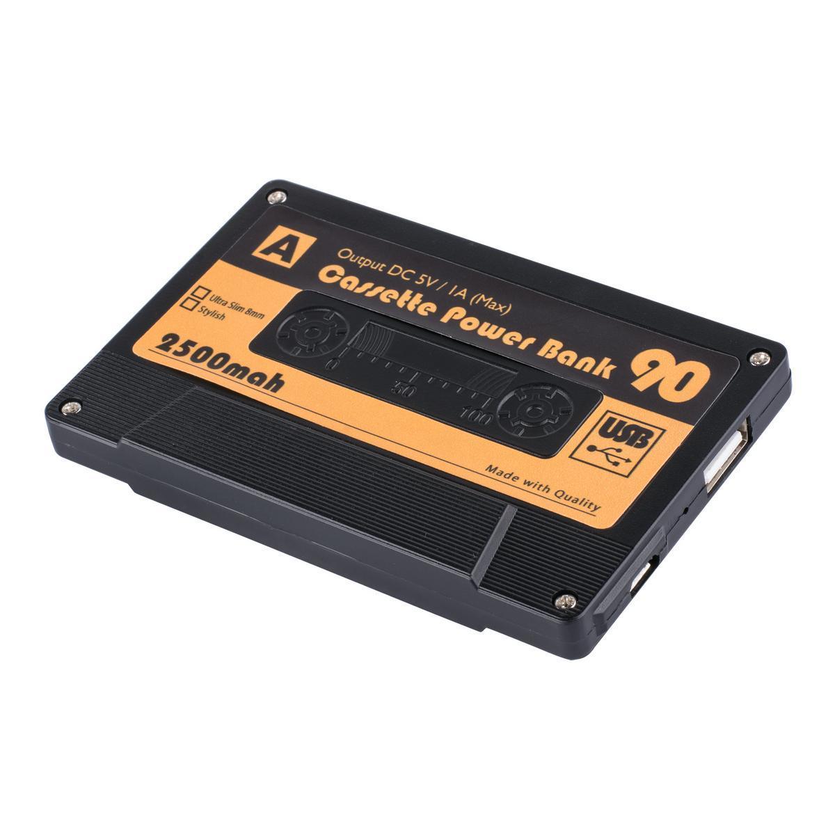 Batterie externe cassette - 10 x 6,4 x H 1,2 cm
