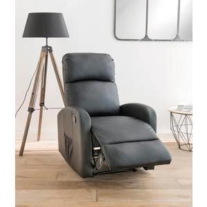 Fauteuil inclinable massant - Différents coloris